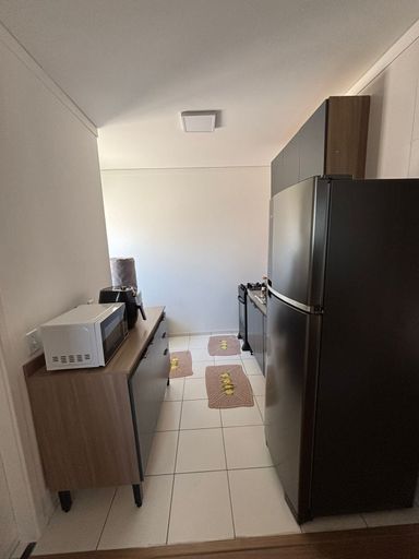 Cozinha - Condomínio Residencial Esmeralda - Santa Barbarra d'Oeste