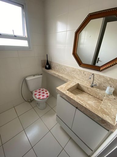 Banheiro - Condominio Agata - Santa Barbara d'Oeste