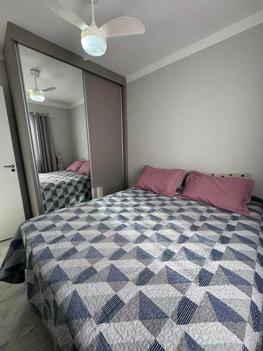 Quarto - New York Residence - Nova Odessa