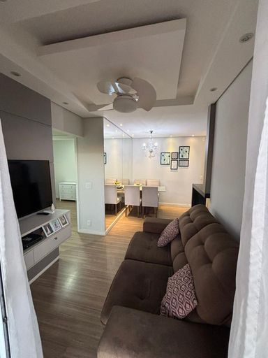 Sala - Residencial La Luna - Santa Barbara D'Oeste