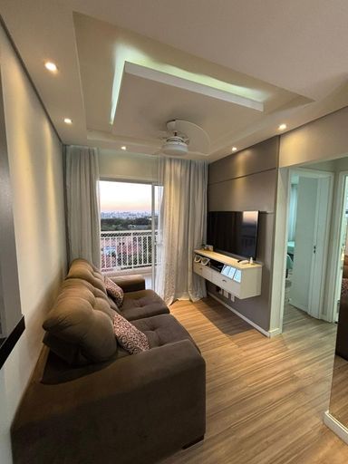 Sala - Residencial La Luna - Santa Barbara D'Oeste