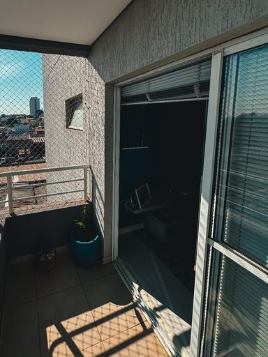 Varanda - Condominio São Pedro e São Marcos - Americana