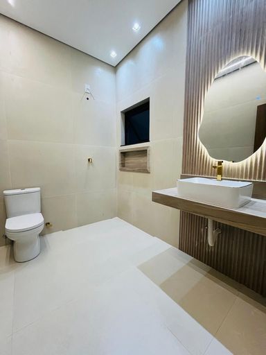 Banheiro Suíte - Terra Azul - santa Barbara d'Oeste