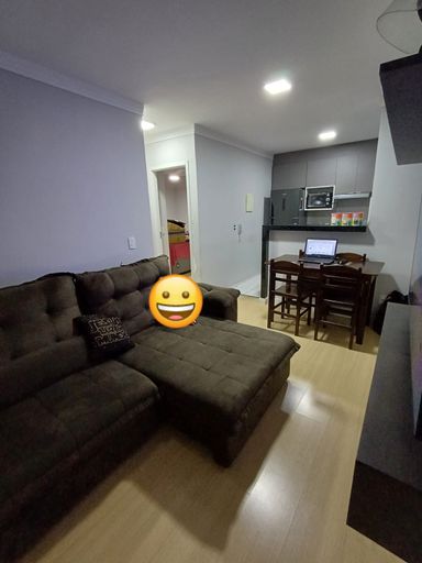 Sala - Residencial ForLife Orquídeas Clube - Santa Barbara d'Oeste