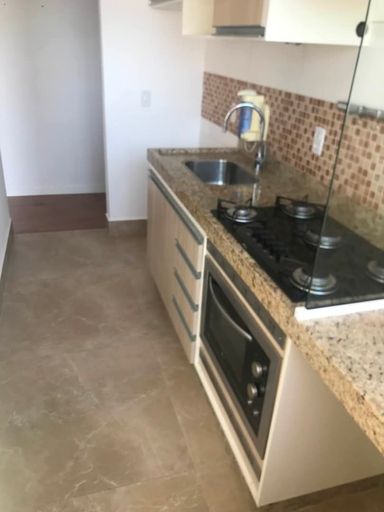 Cozinha - Condomínio Spazio Beach - Americana