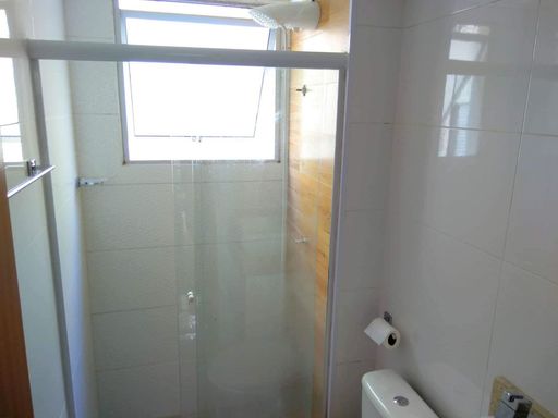 Banheiro - Condomínio Residencial Parque Alliance - Americana