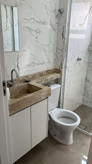Banheiro -  Residencial Imagine  - Santa Barbara d'Oeste