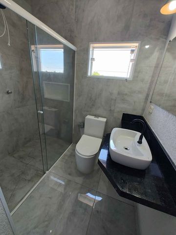 Banheiro - Parque Novo Mundo - Americana