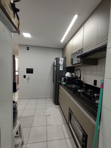 Cozinha - Residencial Inae - Americana