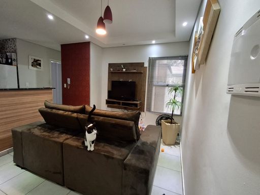 Sala - Residencial Viva Feliz - Santa Barbara d'Oeste