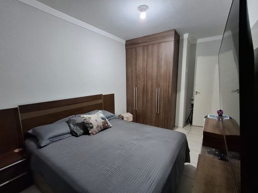 Quarto  - Residencial Viva Feliz - Santa Barbara d'Oeste