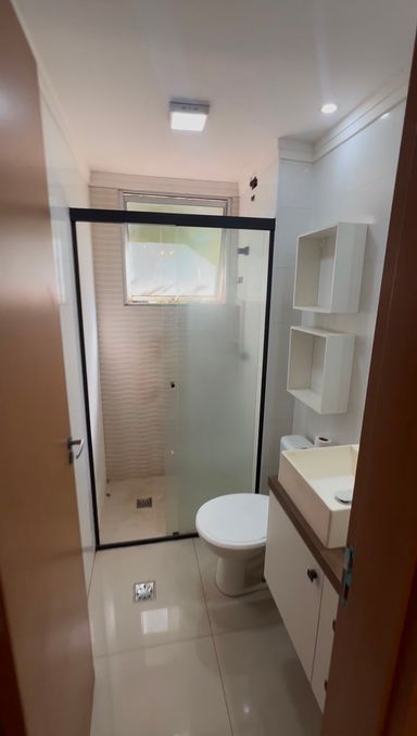 Banheiro - Condomínio Residencial Parque Alliance - Americana