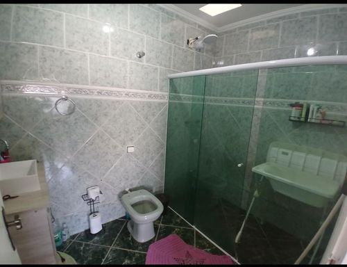 Banheiro - Jardim da paz - America