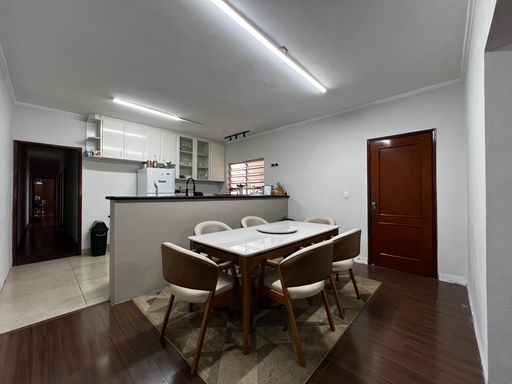 Sala de Jantar - Vila Mariana - Americana