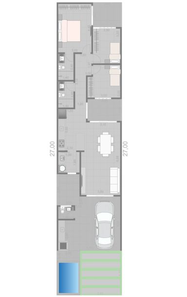 Chácara Machadinho II - Americana