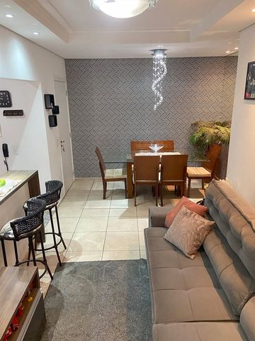 Sala - Residencial Side - Americana