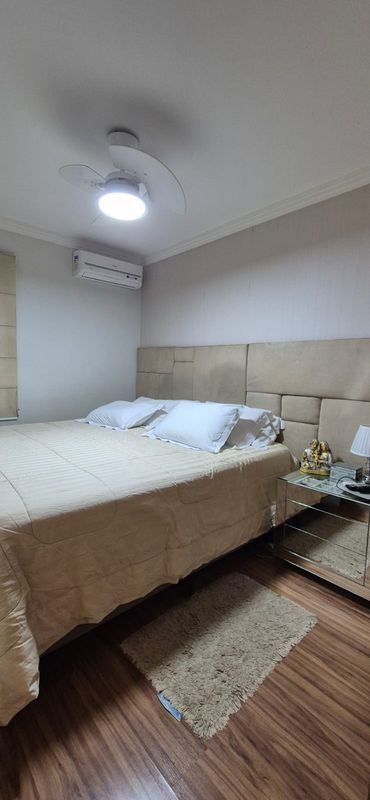 Quarto - Condomínio Olímpia Romi - Santa Barbara dOeste