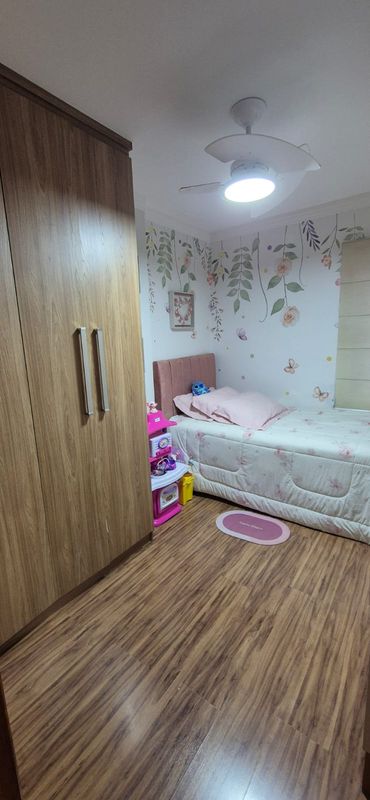 Quarto - Condomínio Olímpia Romi - Santa Barbara dOeste