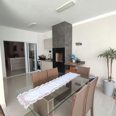 Área Gourmet - Parque Nova Carioba - Americana