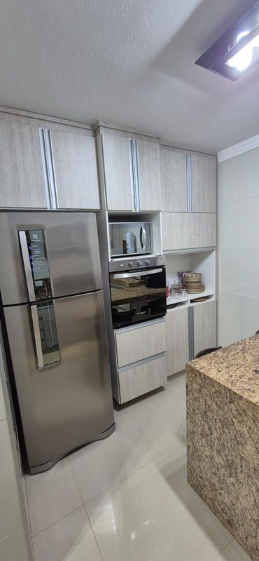 Cozinha - Condomínio Olímpia Romi - Santa Barbara dOeste