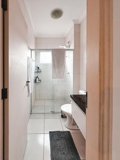 Banheiro - Condominio São Pedro e São Marcos - Americana