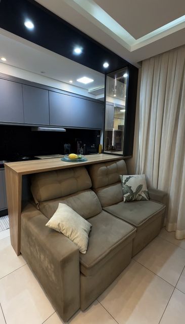 Sala - Residencial Imagine - Santa Barbara d'Oeste