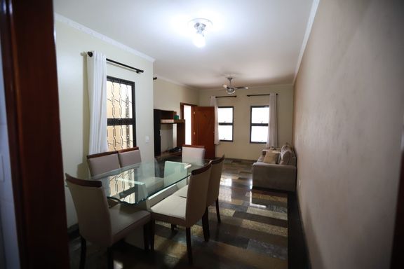 Sala de Jantar - Vila Santa Maria - Americana