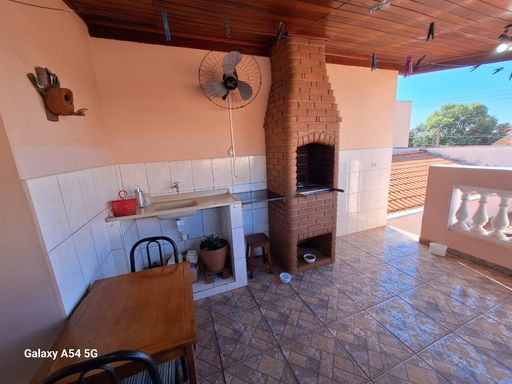 Área Gourmet - Jardim Santa Rita de Cássia - Santa Barbara d'Oeste