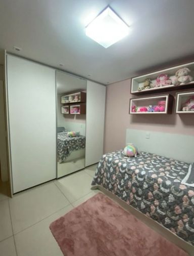 Quarto - Condomínio Edifício Grotta Bianca - Americana