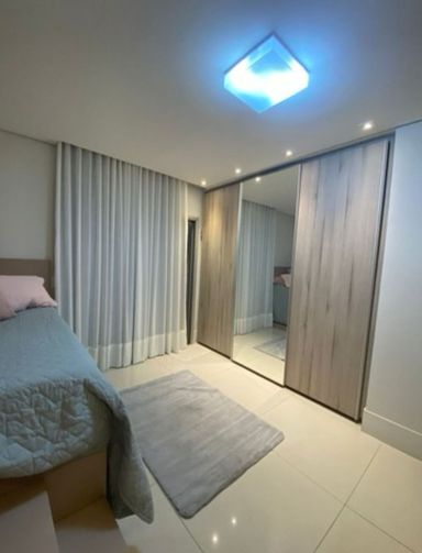 Quarto - Condomínio Edifício Grotta Bianca - Americana