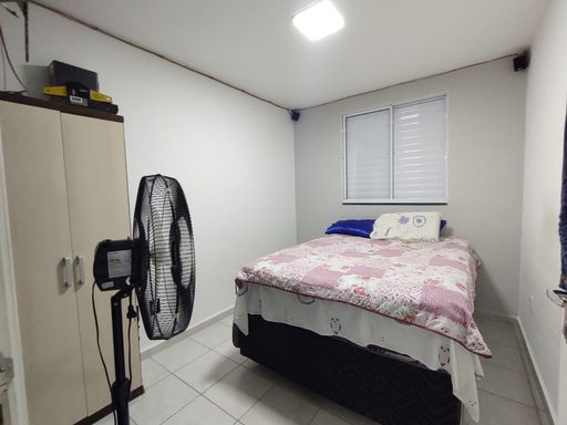 Quarto - Residencial Inae - Americana