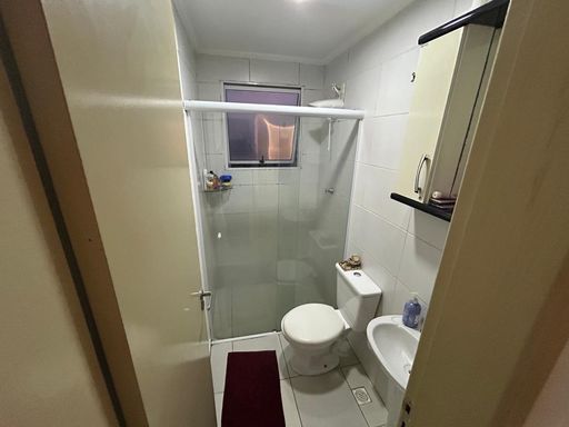 Banheiro - Condomínio Residencial Treviso - Santa Barbara d'Oeste