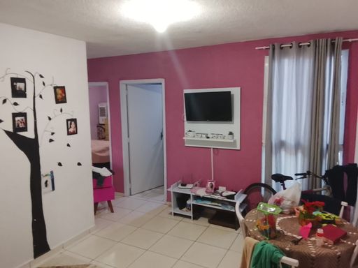 Sala - Condomínio Vida Nova 1 - Americana