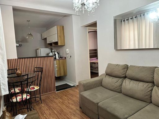 Sala - Condomínio Residencial Parque Alabama - Americana