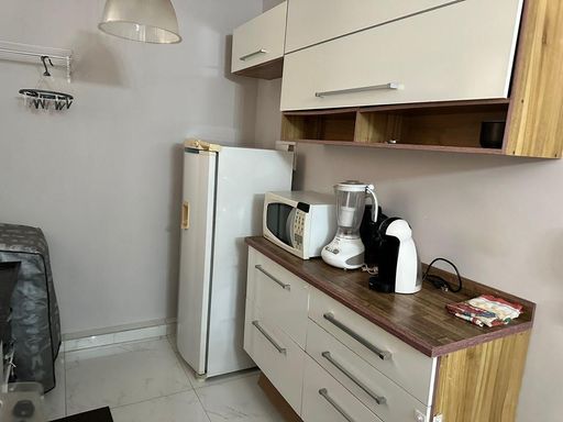 Cozinha - Condomínio Residencial Parque Alabama - Americana