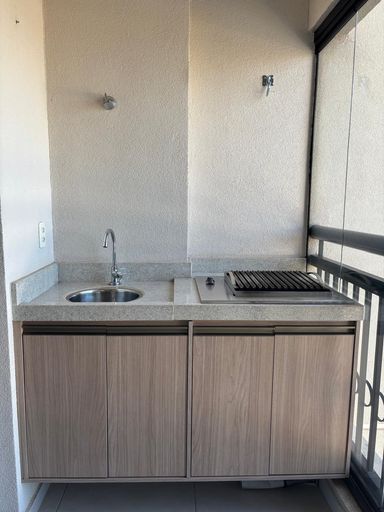 Varanda - L’acqua Residencial - Santa Barbara D'Oeste