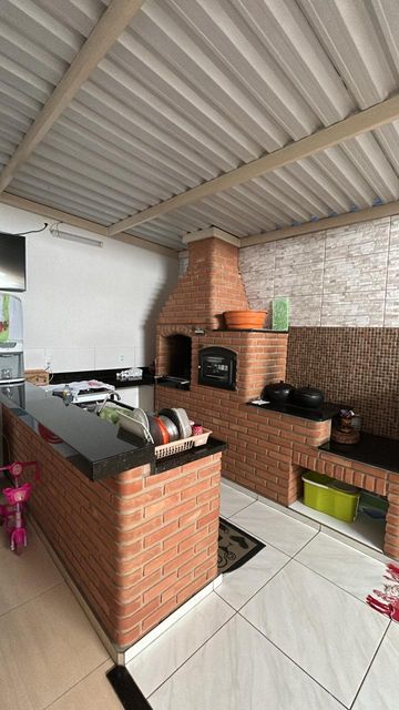 Área Gourmet - Jardim Boer II - Americana