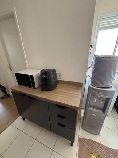 Cozinha - Condomínio Residencial Esmeralda - Santa Barbarra d'Oeste