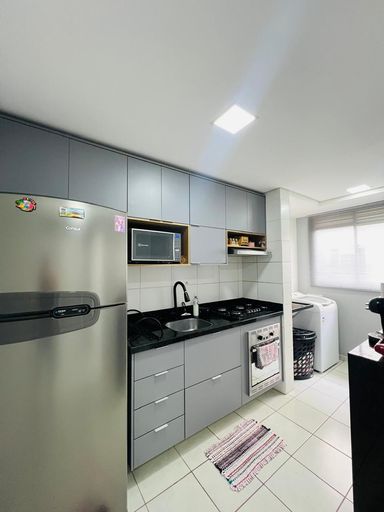 Cozinha - Residencial Inae - Americana