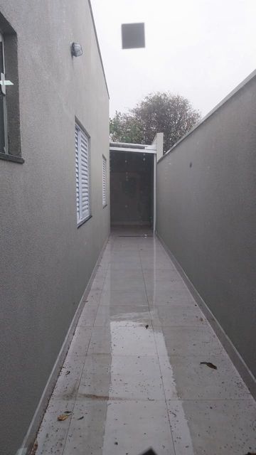 Área Externa - Jardim Santa Rita de Cássia - Santa Barbara d'Oeste