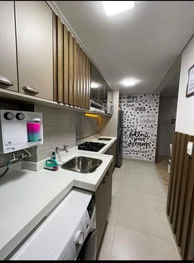 Cozinha - Maestro Residencial - Santa Barbara D'Oeste