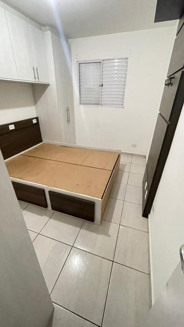 Quarto - Condomínio Residencial Villagio Di Firenze - Nova Odessa