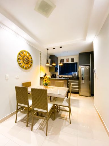 Sala de Jantar - Residencial Indaiá - Americana