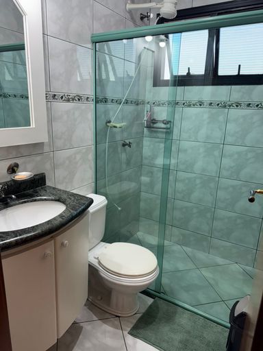 Banheiro - Condominio Residencial Itália - Jardim São Francisco - Santa Bárbara d'Oeste