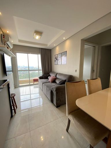 Sala - Residencial Dom Pedro II - Americana