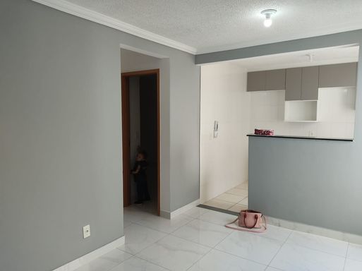 Sala - Condomínio Residencial Parque Alliance - Americana