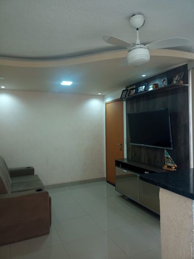 Sala - Condomínio Residencial Parque Alliance - Americana