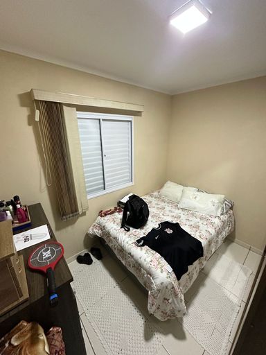 Quarto - Condomínio Terras De São Pedro - Santa Barbara D'Oeste