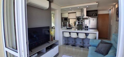 Sala - Condomínio Romeu e Giulietta - Americana