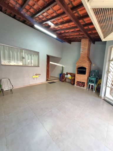 Garagem - Jardim Paraíso - Santa Barbara d'Oeste
